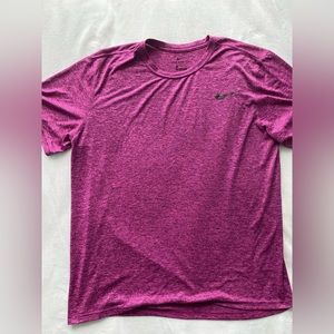 Pink Nike tee